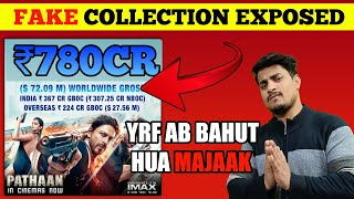 Pathaan Collection Fake - EXPOSED || Pathaan Collection Fake Or Real || Pathaan IMDB Collection