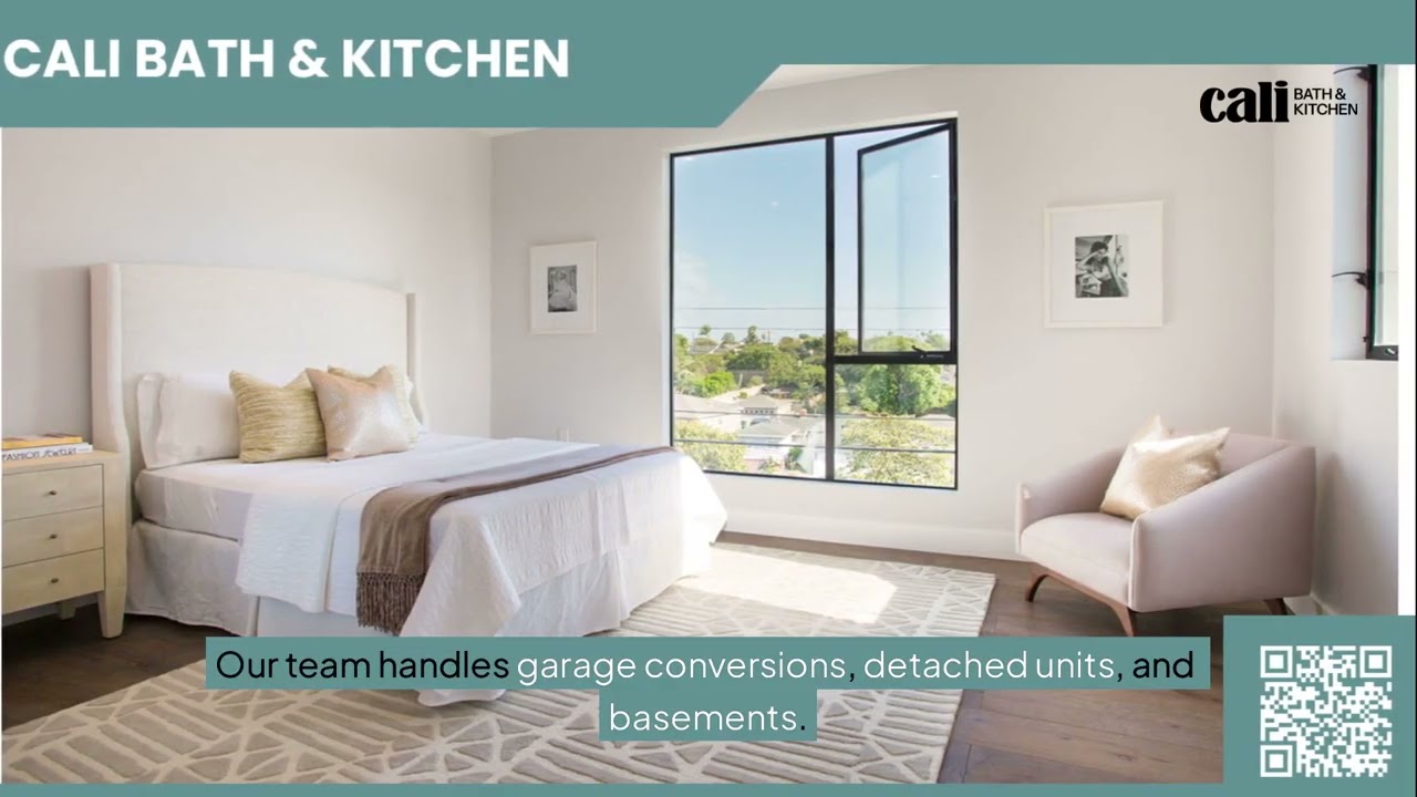 Accessory Dwelling Unit - Cali Bath and Kitchen - San Diego, CA - (858) 215-2676