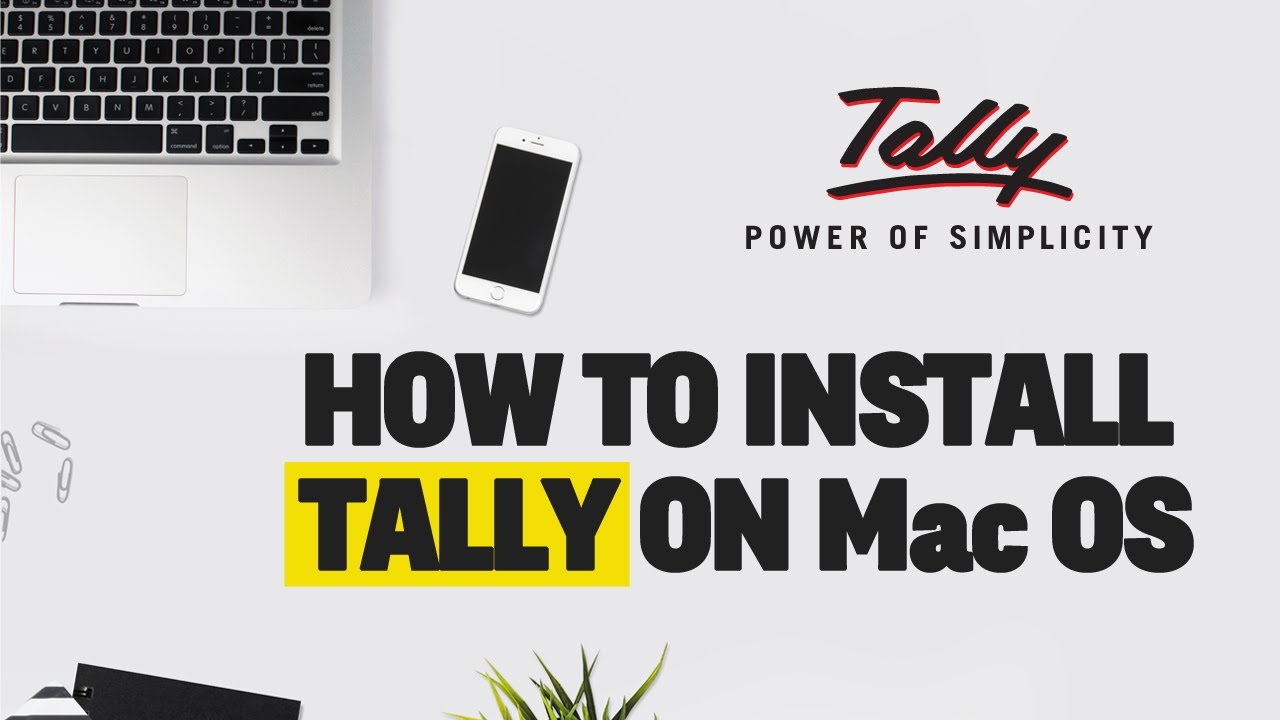 How To Install Tally ERP 9 On MacOS Within 1 Minute Guaranteed Tally 