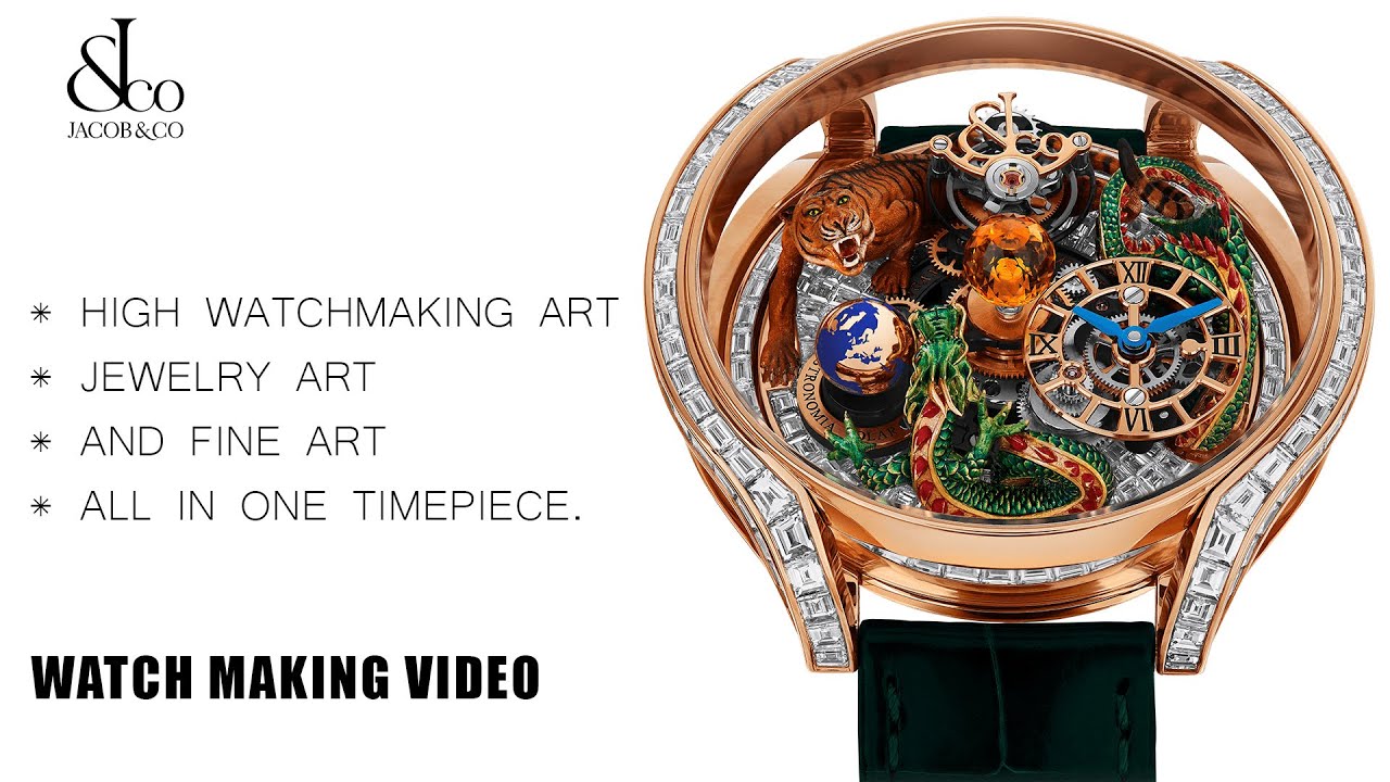 jacob and co tiger watch