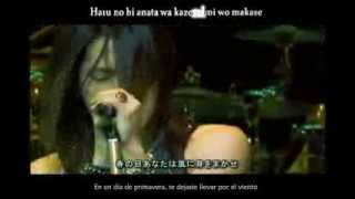 L'Arc~en~Ciel - Yokan (SMILE Tour 2004) [karaoke/español] chords