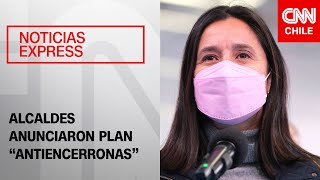 Alcaldesa de Las Condes y Plan "Antiencerronas" presentado por municipios