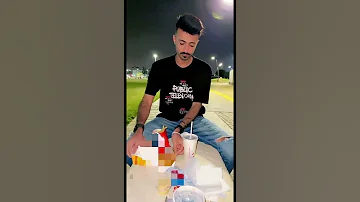 ياسر يعلمكم كيف تاكلون ماك 