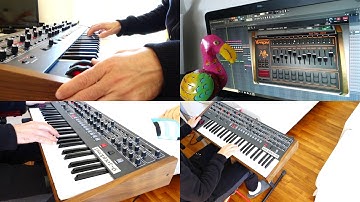 Prophet 6 - Funk - Inspired by Funkadelic - Grandmasterflash