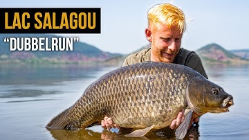 Dubbelrun van Lac Du Salagou tijdens Keep Seaching 🚨