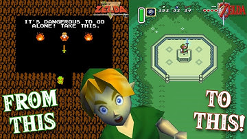 How Link to the Past Redefined Zelda ft. @mainelyretro
