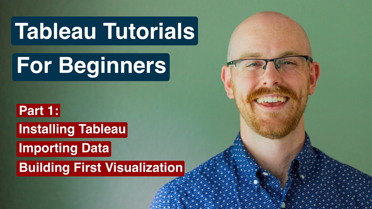 ⁣How to Install Tableau and Create First Visualization | Tableau Tutorials for Beginners