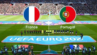 FRANCE vs PORTUGAL - FINAL UEFA EURO 2024 | Full Match & All Goals | eFootball PES Gameplay