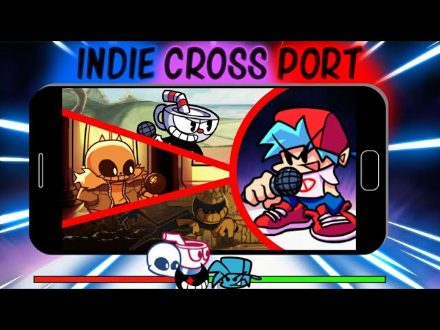 Fnf : Indie Cross Android Port V1.5 [Friday Night Funkin'] [Mods]