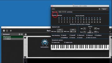 How to control a plugin parameter from a widget in Gig Performer