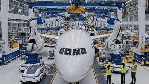 Inside the $400M Project | Process of Building the Boeing 787 USA Mega Factory Tour