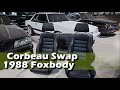 Corbeau Seat Upholstery & Install into my 1988 Foxbody Coupe - TIPS05E07
