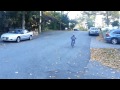 Luke's new ACE 20 hill climb test