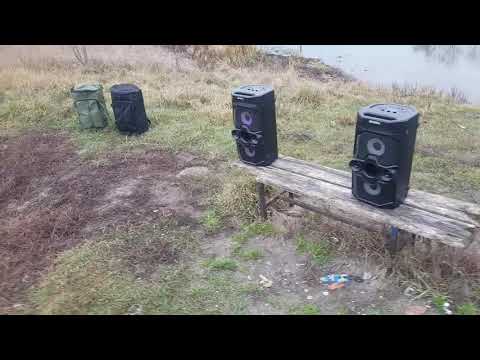 Sven PS 650 Два свена рулят!!! Большой тест драйв 1часть.