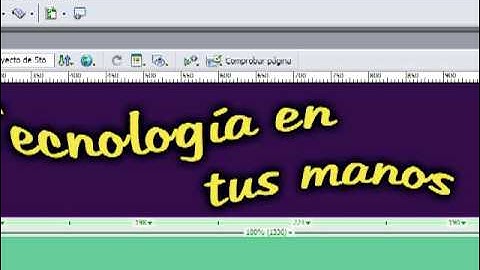Tutorial 04   Colocar imagenes de encabezado en Dreamweaver Cs3