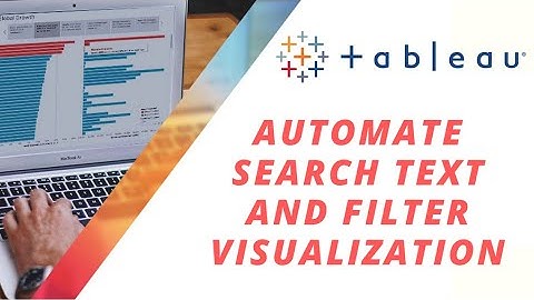 How to Automate Text Search in Tableau using Parameters | Tableau Tips and Tricks