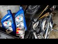 How to change motorcycle oil - Kawasaki Vulcan