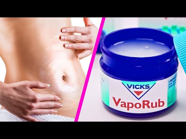 12 Unexpected Uses for Vicks VapoRub class=