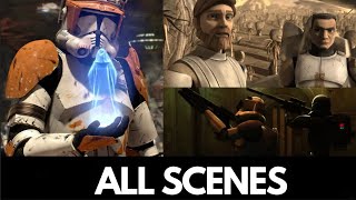 Commander Cody all scenes (Clone Wars, 3, Bad Batch, Rebels)