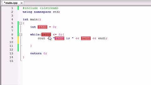 Buckys C++ Programming Tutorials   18   while Loops