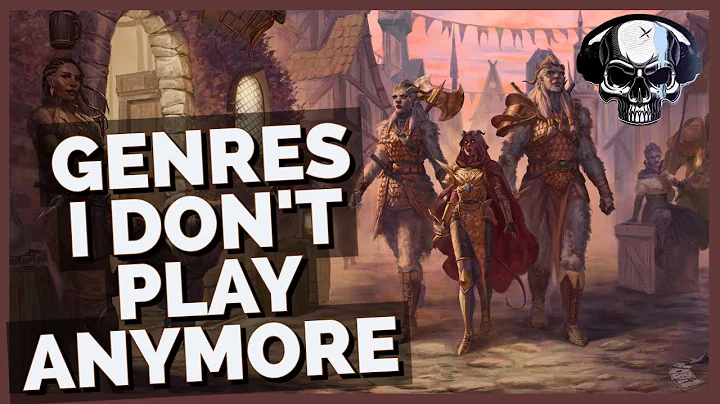 Gaming Genres I Don't Play Anymore thumbnail