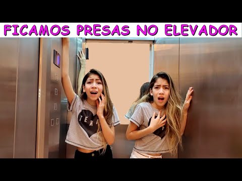 FICAMOS PRESAS NO ELEVADOR