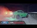 900 HP Mustang Cloverleaf Drift Unedited Single Take | Ford Performance