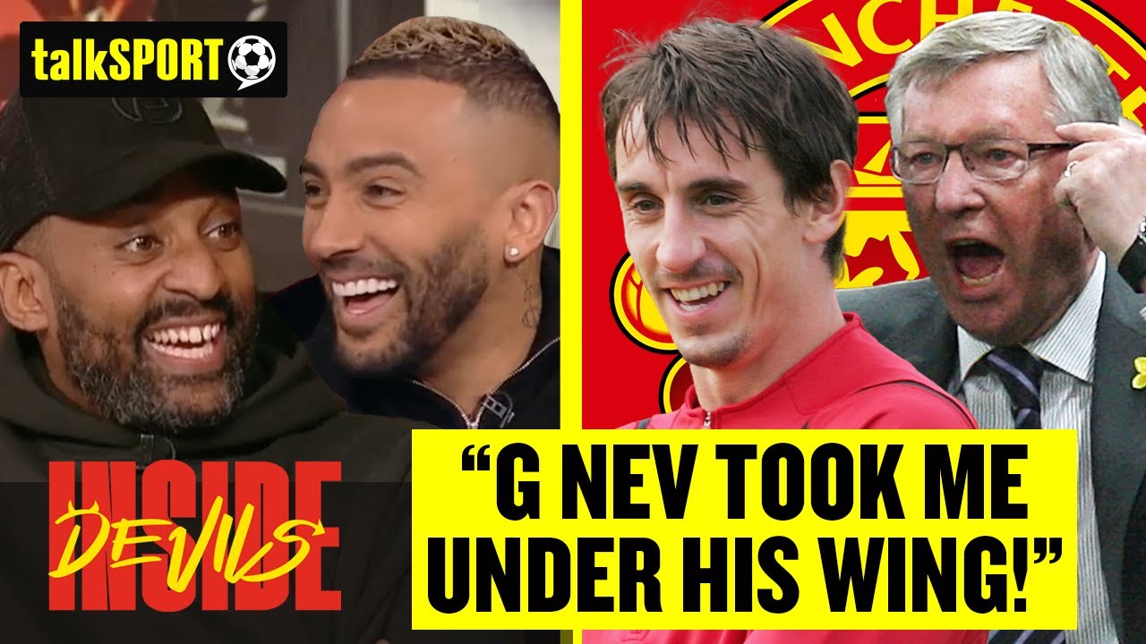 "GARY NEVILLE NEGOTIATED MY CONTRACT!" Danny Simpson Reveals CRAZY ...