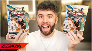 OPENING TENNIS CARDS FOR THE FIRST TIME - YouTube