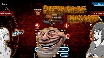 SAS : 4 | MAX CORE! Depth Charge | Nightmare |