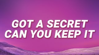 The Pierces - Got a secret can you keep it (Secret) (Lyrics) Resimi