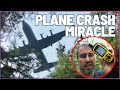 Solo Pilot Crashes His Plane In The Remote Canadian Wilderness | Saved On Camera