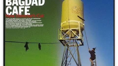 【MOVIE 映画】Bagdad Cafe Trailer バグダッドカフェ　★★★