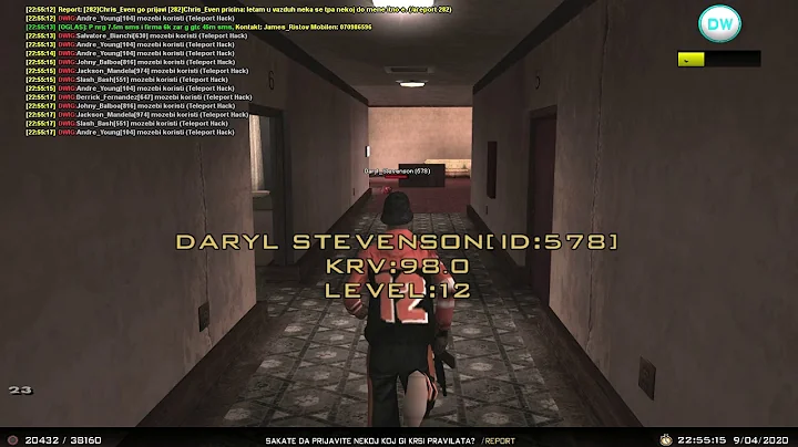 Daryl Stevenson   hp hack i tp hack