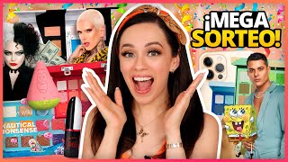 PALETAS DE JEFFREE, COLECCIÓNES BOB ESPONJA, CRUELLA, LUIS TORRES,  iPHONE, DINERO Y MAS! | SORTEO