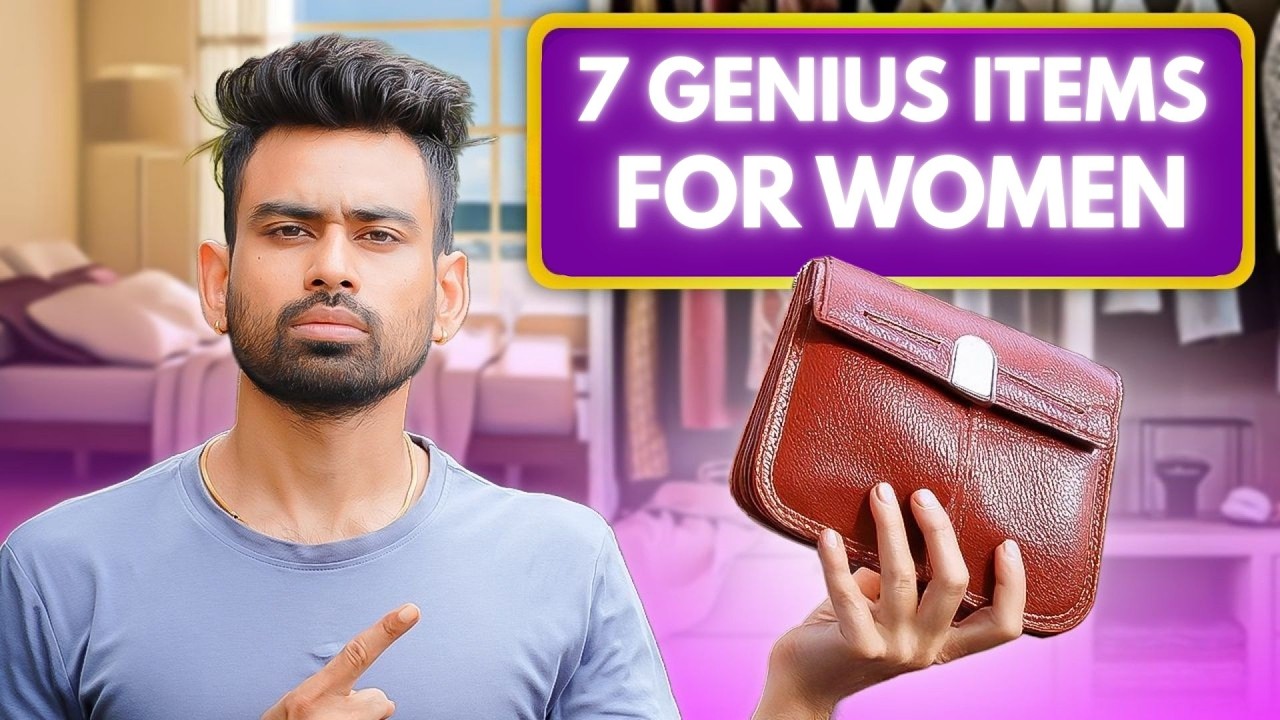 7 Amazing Products Every Woman Should Carry in Her Bag - YouTube