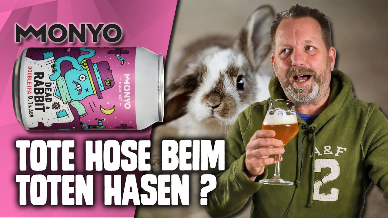 Der IPA DEAD RABBIT von MONYO aus Ungarn - YouTube
