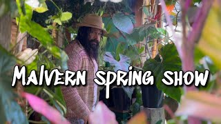Malvern Spring Show - The Houseplant Festival & More - Behind the scenes!