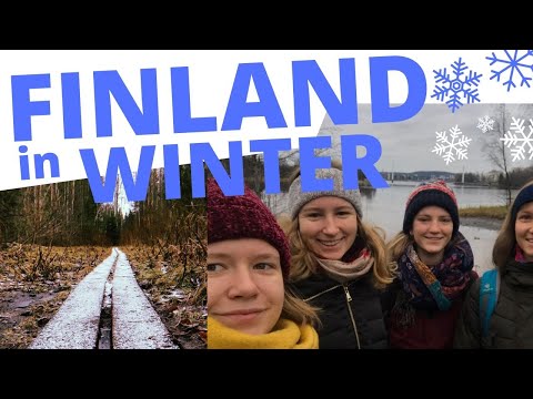 TRAVELING TO FINLAND IN WINTER - things to do in Jyväskylä