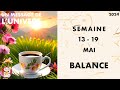 BALANCE SEMAINE DU 13 AU 19 MAI 2024 JOUR PAR JOUR