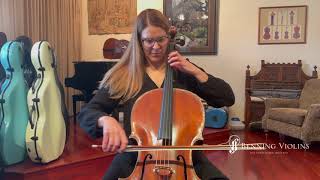 Fine 1816 Cello Made by Raffaele and Antonio Gagliano For Sale