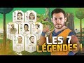 LES 7 LÉGENDES !