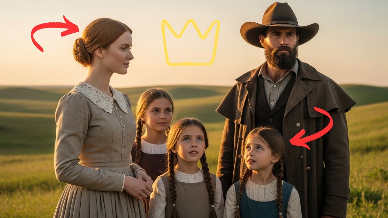 They Mocked Her for Marrying a Poor Widower With 3 Daughters — Until His Hidden Valley Was Revealed