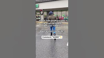 Dollar Tree products you can start selling on Amazon TODAY!