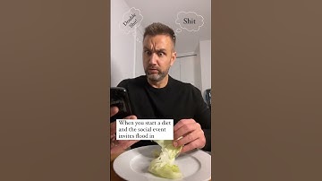 Dieting vs Socialising #shorts