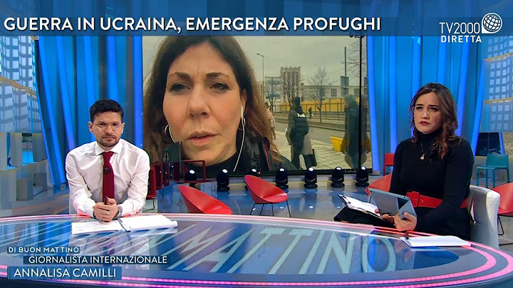 Già un milione i profughi della guerra tra Russia e Ucraina