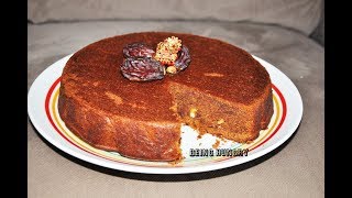 இலங்கையின் சுவைமிகு பேரீச்சம்பழ கேக் (EGGLESS TEA DATES CAKE) BY BEING HUNGRY