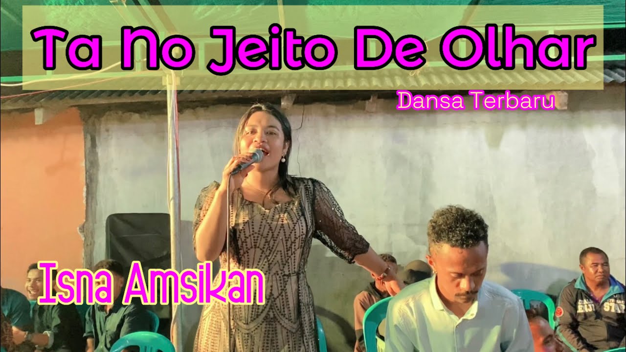 DANSA TERBARU ||TA NO JEITO DE OLHAR || ISNA AMSIKAN || Cover