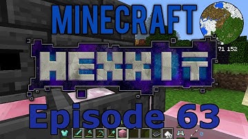 Minecraft Hexxit Ep. 63- Cobalt Hammer!