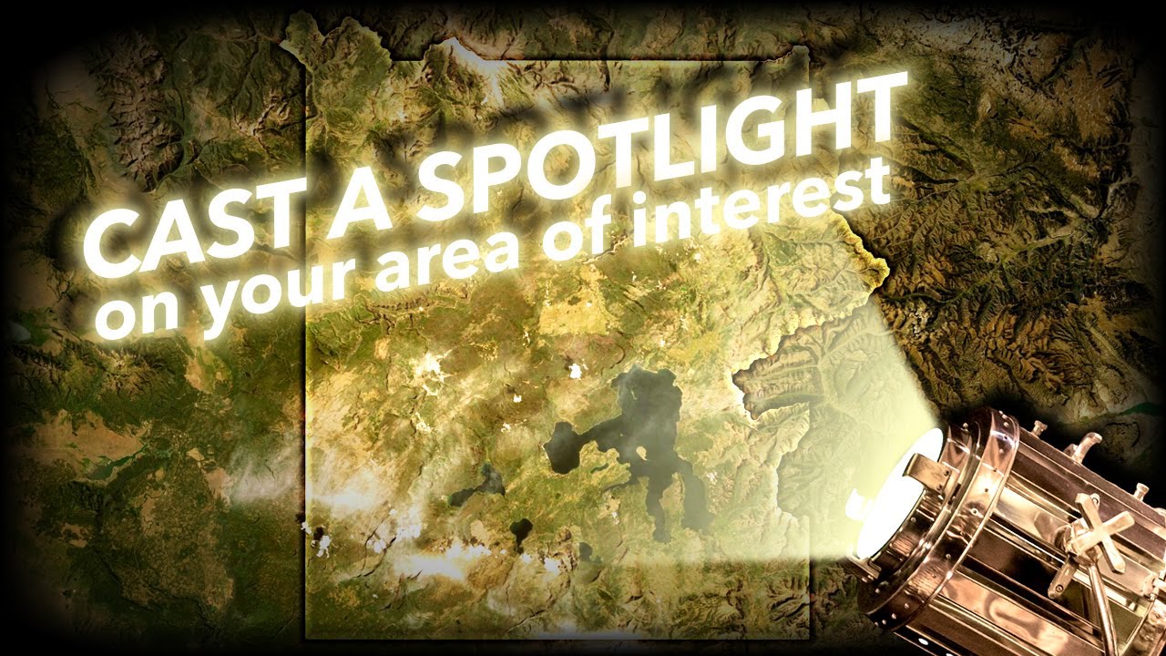 One Minute Map Hack Spotlight that Area of Interest YouTube